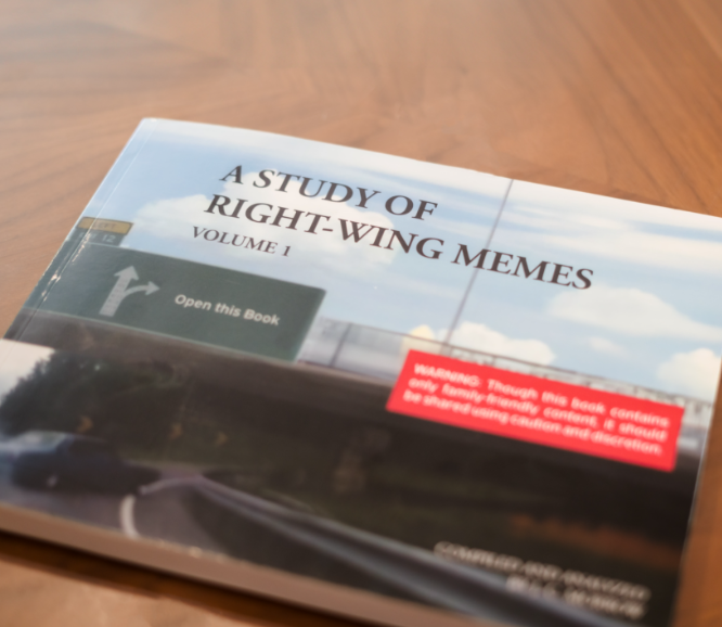 BOOK - A Study of Right-Wing Memes, Volume 1